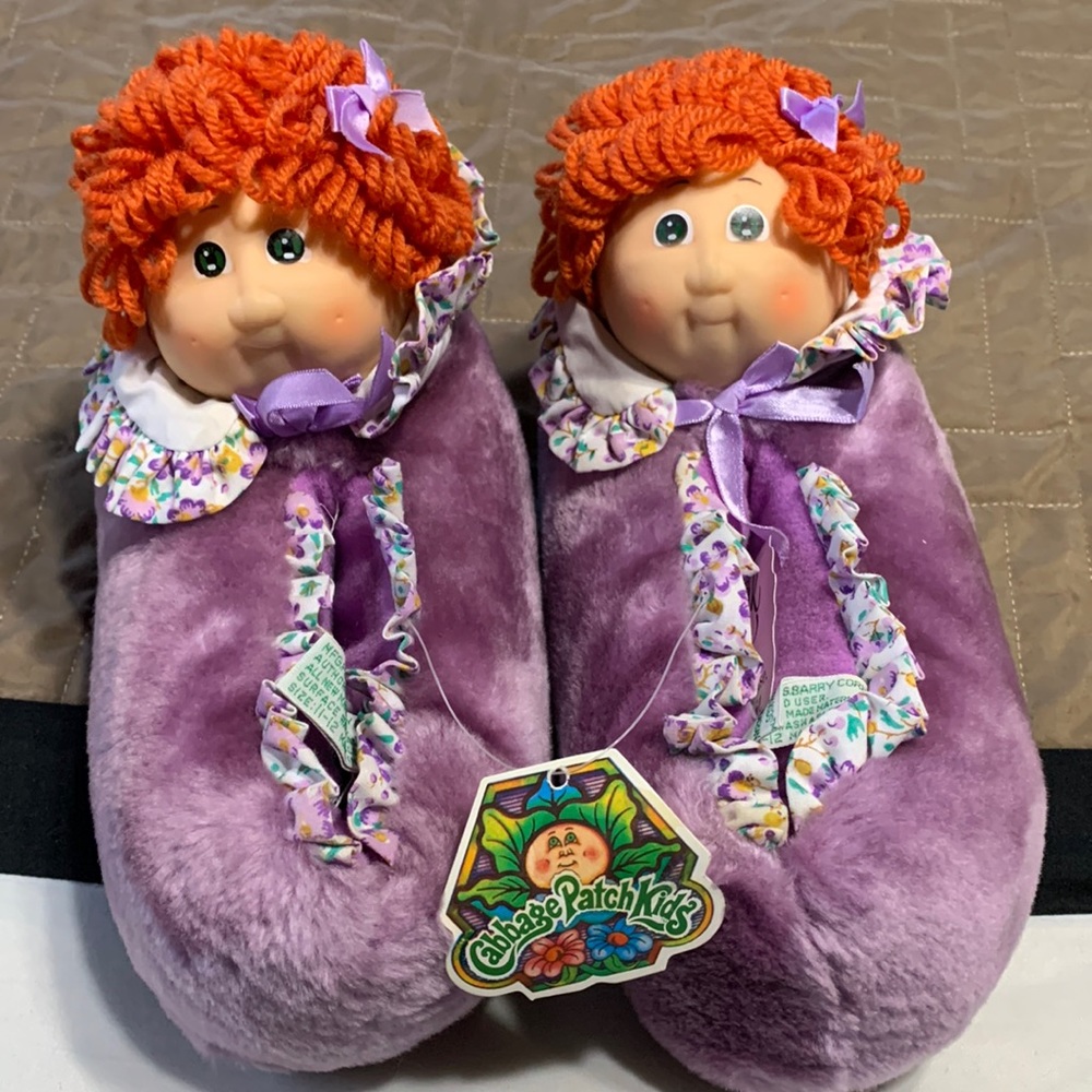 Cabbage Patch Kids Slippers